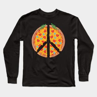 Peazza, Love and Joy Long Sleeve T-Shirt